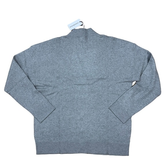 NWT We Wore What Cable Knit Varsity Sweater M/L - Picture 5 of 13